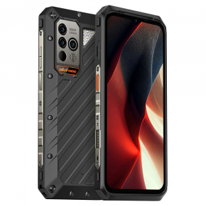 Ulefone Power Armor 18 Ultra Version 12/512GB Dual-Sim mobiltelefon fekete
