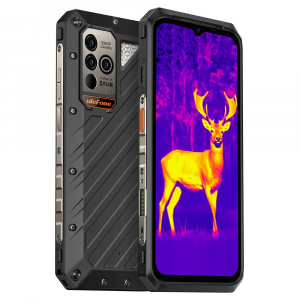 Ulefone Power Armor 18T Ultra Version 12/512GB Dual-Sim mobiltelefon fekete