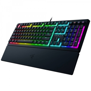 Razer Ornata V3 német billentyűzet fekete (RZ03-04460400-R3G1)