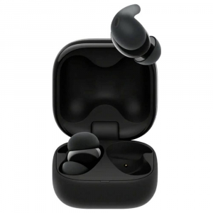 Sony LinkBuds Fit Bluetooth fülhallgató fekete (WFLS910NB)