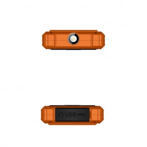 Evolveo StrongPhone H1 mobiltelefon narancss&aacute;rga (SGP-H1-OR)