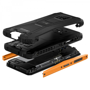 Ulefone Armor 8 4/64GB Dual-Sim mobiltelefon fekete-narancs