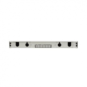 Lanberg 19" 1U optikai patch panel 12xSC szimplex / 12xLC duplex szürke (FOP1-12SS-LDS)