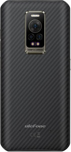 Ulefone Armor 17 Pro 8/256GB Dual-Sim mobiltelefon fekete
