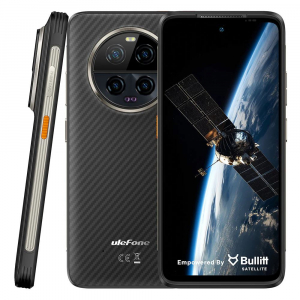 Ulefone  Armor 23 Ultra 12/512GB Dual-Sim mobiltelefon fekete
