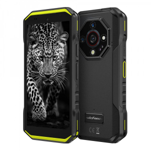Ulefone Armor X32 6/128GB Dual-Sim mobiltelefon fekete-zöld