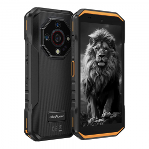 Ulefone Armor X32 Pro 8/256GB Dual-Sim mobiltelefon fekete-narancs