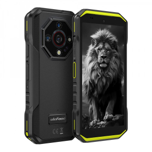 Ulefone Armor X32 Pro 8/256GB Dual-Sim mobiltelefon fekete-zöld