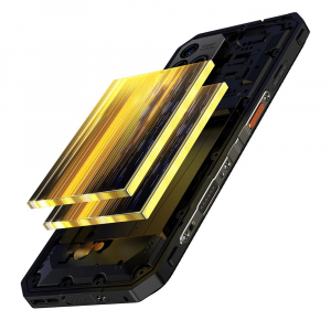 Ulefone Power Armor 18 Ultra Version 12/512GB Dual-Sim mobiltelefon fekete