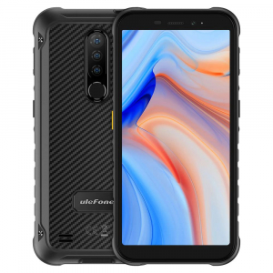 Ulefone Armor X8 4/64GB Dual-Sim mobiltelefon fekete