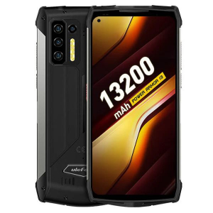 Ulefone Power Armor 13 8/128GB Dual-Sim mobiltelefon fekete