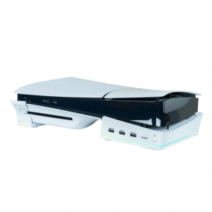 Nacon PlayStation 5 Slim vízszintes állvány USB-A porttal (PS5SHORIZSTAND)