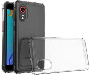 Gigapack Samsung Galaxy Xcover 5 (SM-G525F) ultravékony szilikon tok átlátszó (GP-115828)