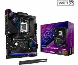 ASRock PHANTOM GAMING B850 RIPTIDE WIFI alaplap (90-MXBQT0-A0UAYZ)