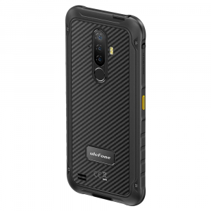 Ulefone Armor X8 4/64GB Dual-Sim mobiltelefon fekete