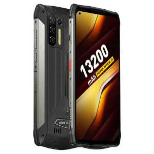Ulefone Power Armor 13 8/128GB Dual-Sim mobiltelefon fekete