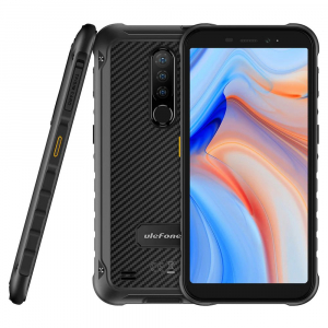 Ulefone Armor X8 4/64GB Dual-Sim mobiltelefon fekete