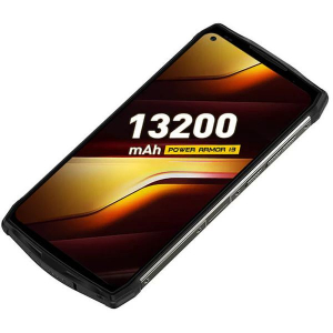 Ulefone Power Armor 13 8/128GB Dual-Sim mobiltelefon fekete