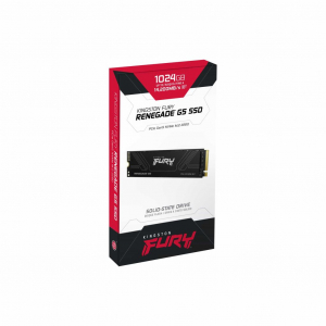 1TB Kingston Fury Renegade G5 M.2 NVMe SSD meghajtó (SFYR2S/1T0)