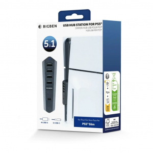 Nacon PlayStation 5 Slim USB HUB (PS5SUSBHUB)