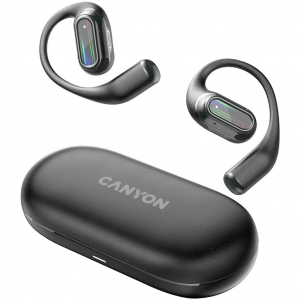 Canyon OnFlow 12 vezeték nélküli fülhallgató fekete (CNS-TWS12BK)