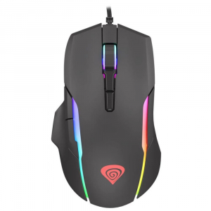 Natec Genesis Xenon 220 G2 RGB gaming USB egér fekete (NMG-1572)