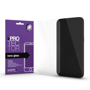 XPRO Nano Glass Samsung Galaxy A56 kijelzővédő fekete kerettel (131152)
