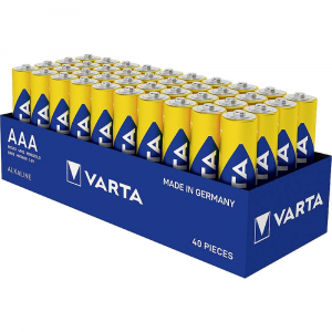 Varta Longlife Power AAA alk&aacute;li mang&aacute;n mikroelem 1.5V 40db (4903121394)