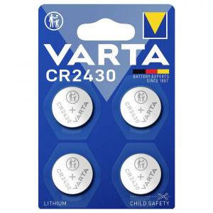 Varta CR 2430 lítium gombelem 3V 4 db (06430101404)