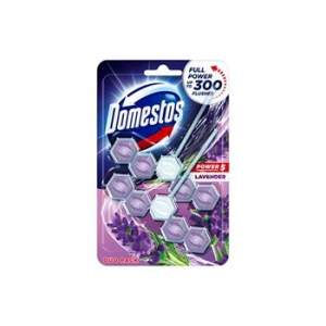 Domestos Power5 WC illatosító 2x50g Lavender (8720182903150)