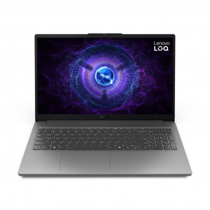 Lenovo LOQ 15IAX9E Laptop szürke (83LK0095HV)