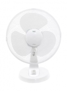 Well Stormy asztali ventilátor 40cm fehér (FAN-DESK-STORMY-WL)