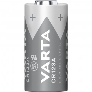 Varta CR123A fot&oacute;elem l&iacute;tium 1430 mAh 3V 1 db (06205201501)