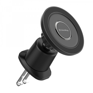 ColorWay Air Vent-5 szellőzőr&aacute;csra helyezhető m&aacute;gneses aut&oacute;s tart&oacute; fekete (CW-CHM15-BK)