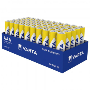 Varta ENERGY alk&aacute;li mang&aacute;n mikroelem 1.5V 50 db (04103229395)