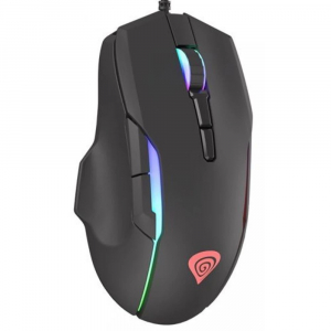 Natec Genesis Xenon 220 G2 RGB gaming USB egér fekete (NMG-1572)