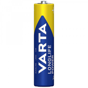Varta Longlife Power AAA alk&aacute;li mang&aacute;n mikroelem 1.5V 40db (4903121394)
