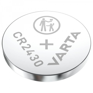 Varta CR 2430 lítium gombelem 3V 4 db (06430101404)