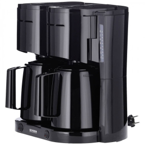 Severin KA 9315 k&aacute;v&eacute;főző fekete