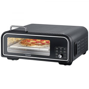 Severin Serico elektromos pizzasütő fekete (PG 8575)