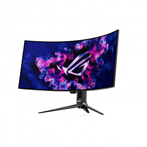 39" ASUS ROG Swift OLED PG39WCDM ívelt gamer monitor fekete (90LM09R0-B01170)