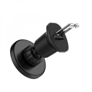 ColorWay Air Vent-5 szellőzőr&aacute;csra helyezhető m&aacute;gneses aut&oacute;s tart&oacute; fekete (CW-CHM15-BK)