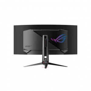39" ASUS ROG Swift OLED PG39WCDM ívelt gamer monitor fekete (90LM09R0-B01170)