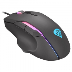 Natec Genesis Xenon 220 G2 RGB gaming USB egér fekete (NMG-1572)