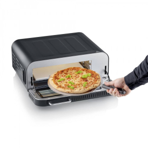 Severin Serico elektromos pizzasütő fekete (PG 8575)