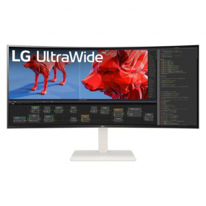 38" LG 38BR85QC-W ívelt monitor