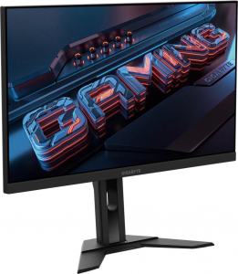 27" Gigabyte M27QA gamer monitor fekete