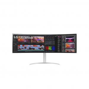 49" LG 49BQ95C-W ívelt monitor