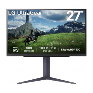 27" LG 27GS85QX-B gamer monitor