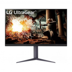 32" LG 32GS75QX-B gaming monitor